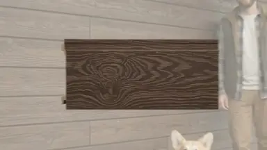 Видео: Сайдинг из дпк savewood sw-sorbus тангенциальный распил терракот
