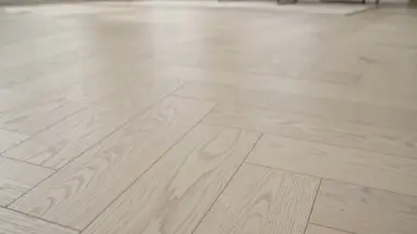 Видео: Паркетная доска Polarwood Дуб Элара снежно-белый матовый однополосный