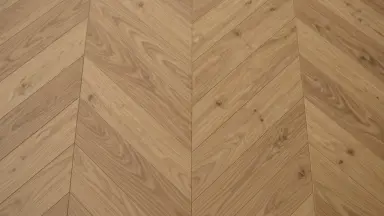 Видео: Пробковый пол Corkstyle коллекция Chevron Brown клеевой