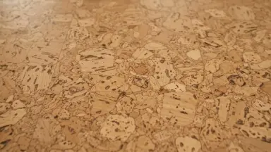Видео: Пробковый пол Corkstyle коллекция Natural Cork Rombo New Ромбо нью клеевой