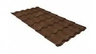 Видео: Металлочерепица кредо GL 0,5 Safari Twincolor Brown