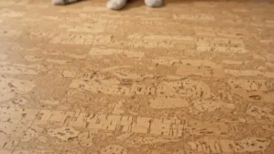 Видео: Пробковый пол Corkstyle коллекция Natural Cork Comprido Компридо клеевой