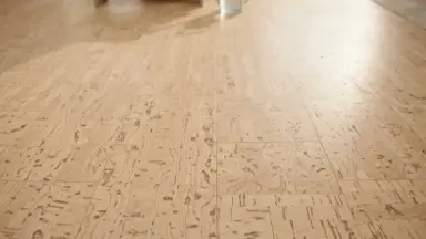 Видео: Пробковый пол Corkstyle коллекция Natural Cork Comprido Creme Компридо Крем клеевой