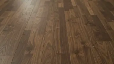 Видео: Пробковый пол Corkstyle коллекция Wood American Walnut клеевой