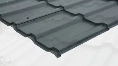 Видео: Металлочерепица квинта плюс 0,5 GreenCoat Pural Matt RR 23 темно-серый (RAL 7024 мокрый асфальт)