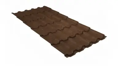 Видео: Металлочерепица квинта плюс 0,45 Safari Twincolor Brown