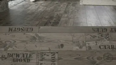 Видео: Пробковый пол Corkstyle коллекция Wood Havanna клеевой