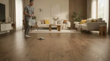 Видео: Пробковый пол Corkstyle коллекция Wood Oak Brushed клеевой