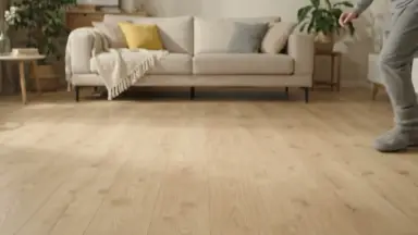 Видео: Пробковый пол Corkstyle коллекция Wood Oak Creme клеевой