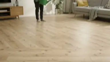 Видео: Пробковый пол Corkstyle коллекция Wood Oak Virginia White клеевой
