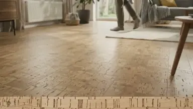 Видео: Пробковый пол Corkstyle коллекция Wood Oak Planke клеевой