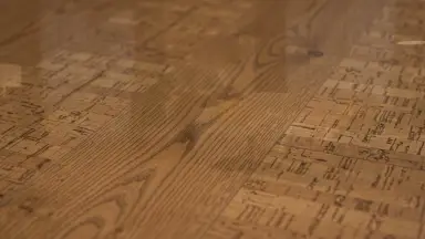 Видео: Пробковый пол Corkstyle коллекция Wood XL Oak Old дуб Старый клеевой
