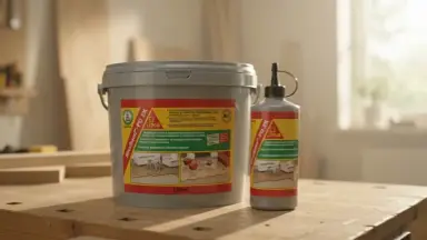 Видео: 2-х компонентный полиуретановый клей SikaBond PU-2K