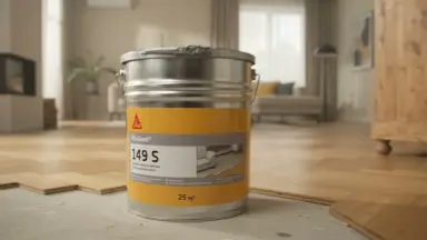 Видео: Жесткий паркетный клей SikaBond 149 S, 25 кг