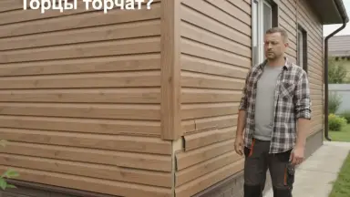 Видео: Наружный угол Орех