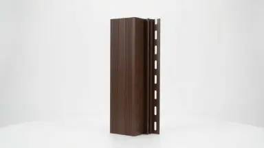 Видео: Околооконная вертикальная планка Доломит 1,5 м Корица