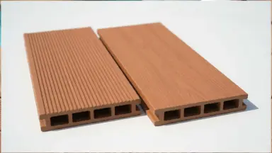Видео: Террасная доска из ДПК WOODVEX Select Терракота