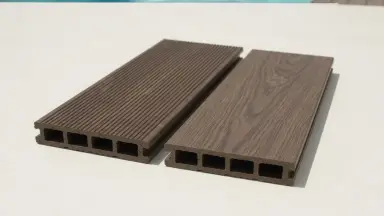 Видео: Террасная доска из ДПК  WOODVEX Select Темно-коричневый
