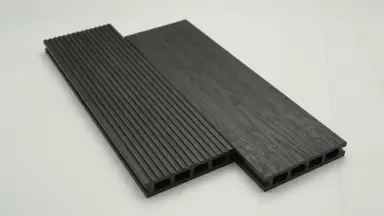 Видео: Террасная доска из ДПК WOODVEX Select Графит