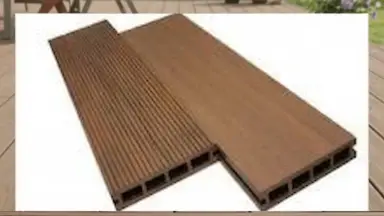 Видео: Террасная доска из ДПК WOODVEX Select Colorite Палисандр