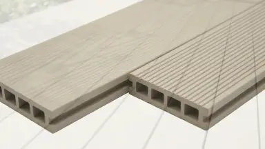 Видео: Террасная доска из ДПК  WOODVEX Select Colorite Сакура