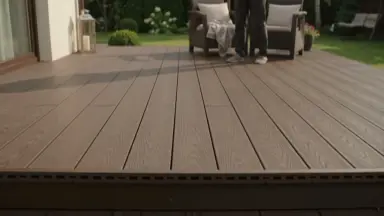 Видео: Террасная доска из ДПК WOODVEX Select Colorite Венге
