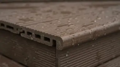 Видео: Ступени из ДПК WOODVEX Select Кофе
