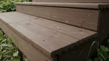 Видео: Ступени из ДПК WOODVEX Select Темно-коричневый