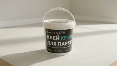 Видео: Клей для паркета KRAFT PARKETT PU-KP (10 кг)