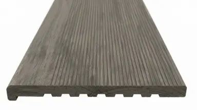Видео: Ступени из ДПК WOODVEX Select Colorite Серый дым