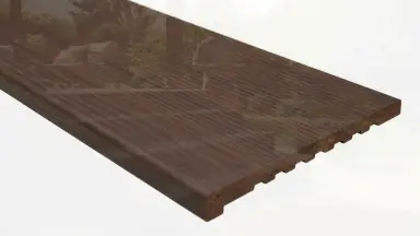 Видео: Ступени из ДПК WOODVEX Select Colorite Венге