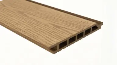 Видео: Фасадная панель из ДПК WOODVEX Select Вуд