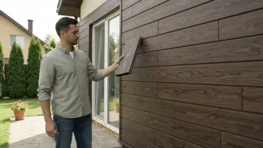 Видео: Фасадная панель из ДПК WOODVEX Select Венге