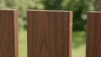Видео: Штакетник ДПК Woodvex Colorite Палисандр