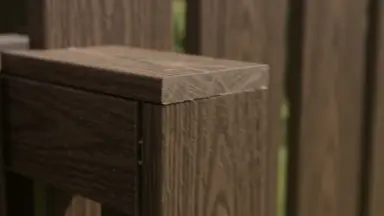 Видео: Штакетник ДПК Woodvex Венге