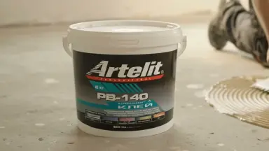 Видео: Клей Artelit PB-140 (10 кг)