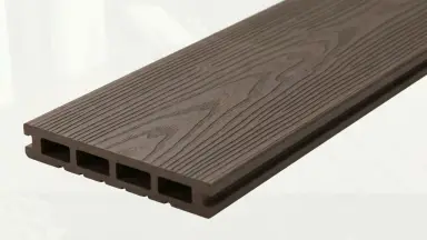 Видео: Террасная доска из ДПК ECODECKING Комфорт 3D Венге