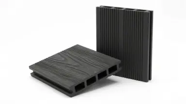 Видео: Террасная доска из ДПК ECODECKING Комфорт 3D Графит