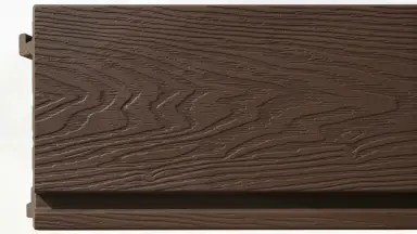 Видео: Фасадная панель из ДПК ECODECKING Шоколад