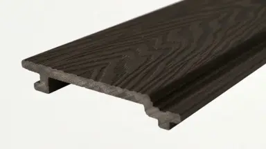 Видео: Фасадная панель из ДПК ECODECKING Венге