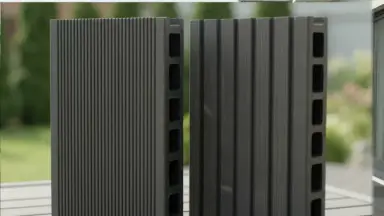 Видео: Террасная доска  из ДПК ECODECKING Экстра Графит