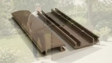 Видео: Заглушка ДПК SW Padus