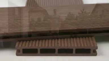 Видео: Террасная доска из ДПК Faynag 3D Stelo шоколад