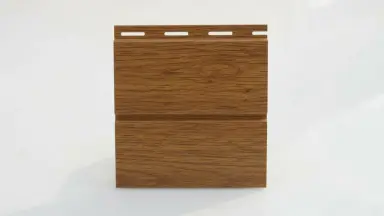 Видео: Вспененный сайдинг VOX KERRAFRONT WOOD DESIGN золотой дуб