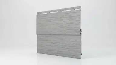 Видео: Вспененный сайдинг VOX KERRAFRONT WOOD DESIGN серебряно-серый