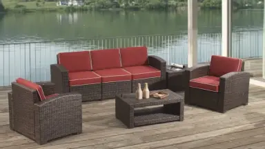 Видео: Уличные диваны и кресла коллекции Rattan Premium 5