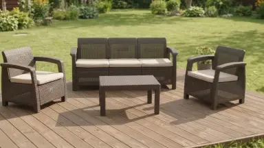 Видео: Коллекция мебели Rattan Comfort 5