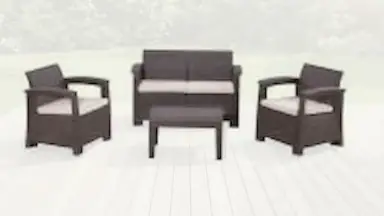 Видео: Коллекция мебели Rattan Comfort 4