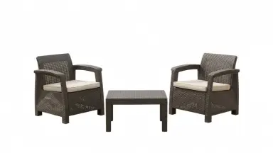 Видео: Коллекция мебели Rattan Comfort 3