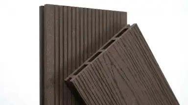 Видео: Террасная доска из ДПК ECODECKING Экстра плюс Венге